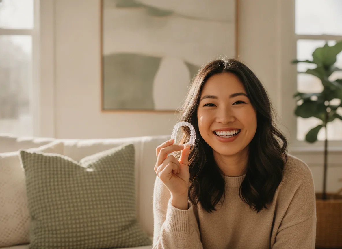 Invisalign patient at Wrightsville Dental